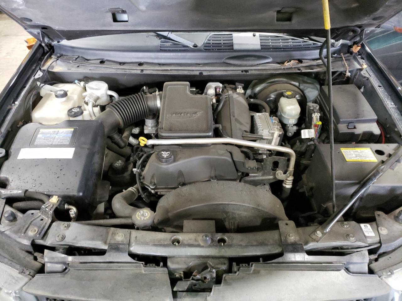 Photo 7 from auction – 2004 CHEVROLET TRAILBLAZE with VIN 1GNDT13S542120356