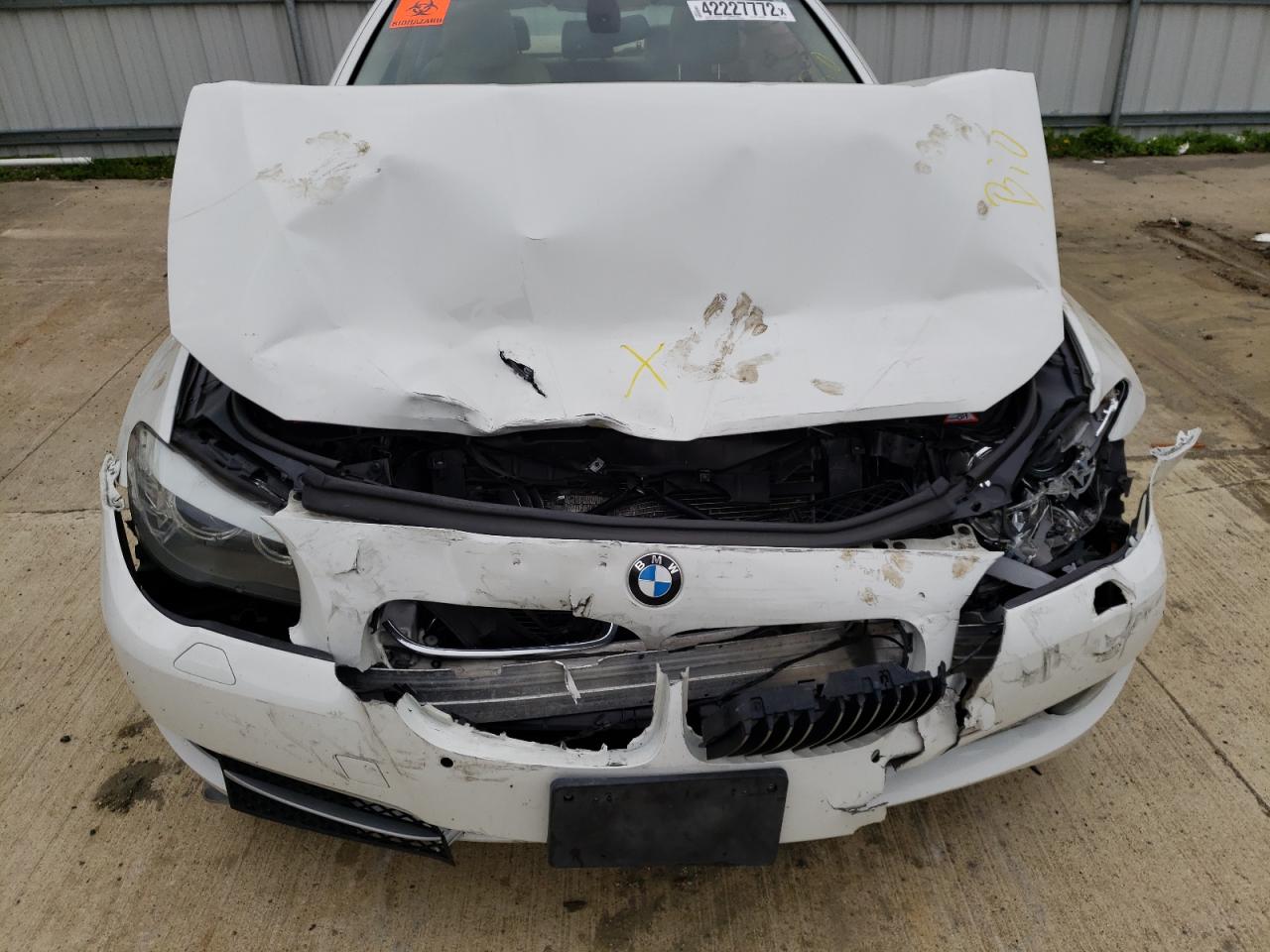 Photo 7 from auction – 2011 BMW 528 I with VIN WBAFR1C58BC741069
