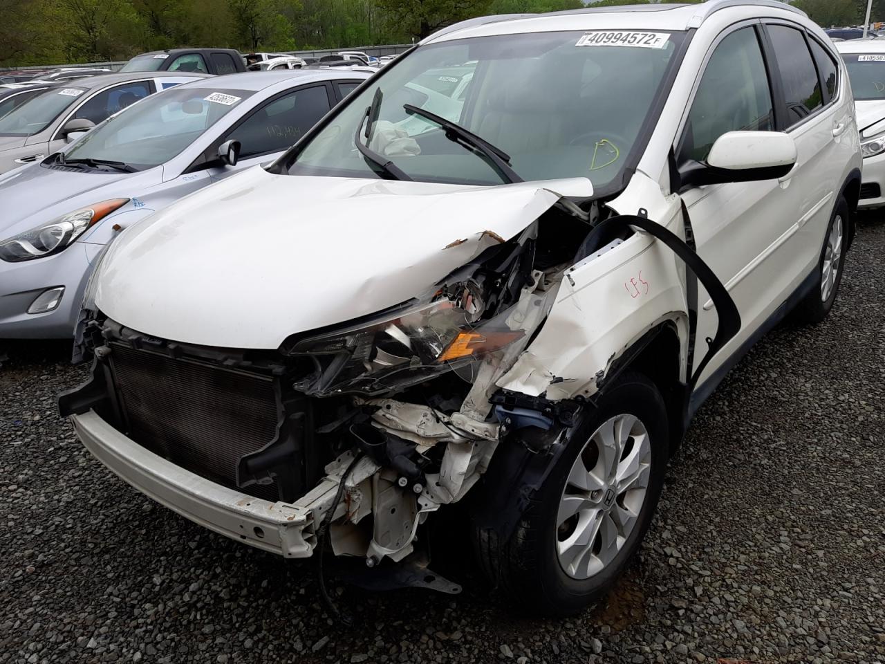 Photo 2 from auction – 2012 HONDA CR-V EXL with VIN 5J6RM4H72CL069063