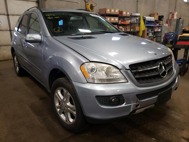 MERCEDES-BENZ ML 350 2007 with VIN 4JGBB86E97A198095 - Photo from auction