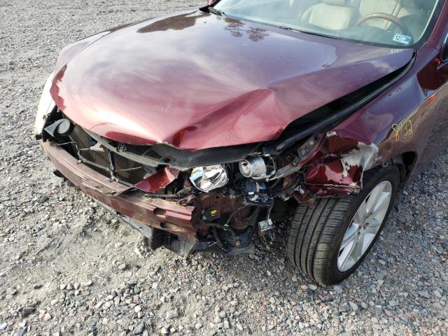 Photo 9 from auction – 2008 LEXUS ES 350 with VIN JTHBJ46G482158034