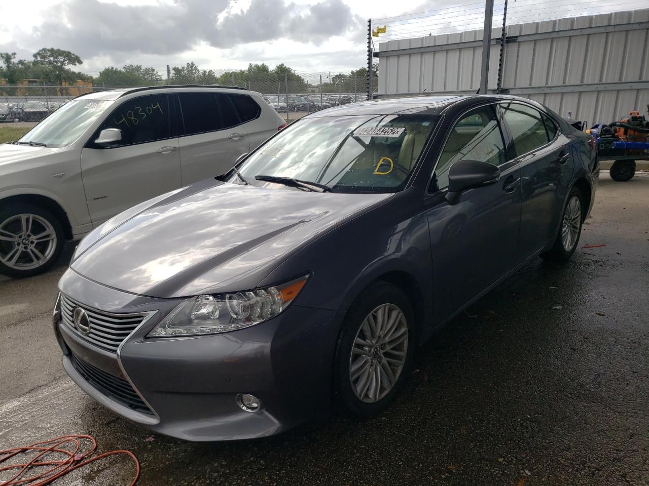 Photo 2 from auction – 2014 LEXUS ES 350 with VIN JTHBK1GG2E2100137