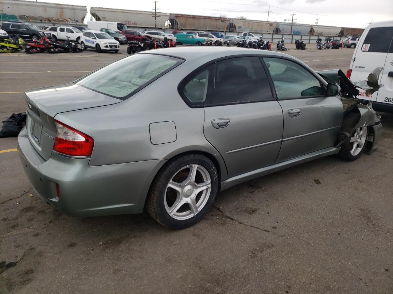 Photo 4 from auction – 2009 SUBARU LEGACY 2.5 with VIN 4S3BL616897227396