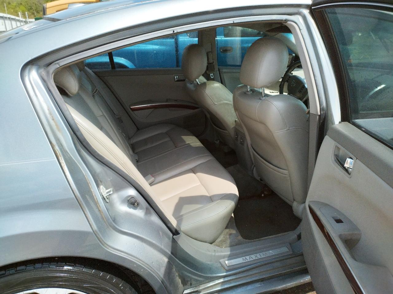 Photo 6 from auction – 2008 NISSAN MAXIMA SE with VIN 1N4BA41E48C832027