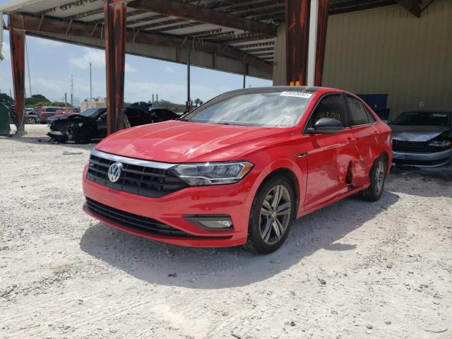 Photo 2 from auction – 2020 VOLKSWAGEN JETTA with VIN 3VWCB7BU2LM035556