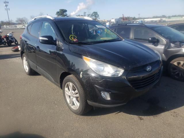 HYUNDAI TUCSON GLS 2013 with VIN KM8JUCAC9DU762952 - Photo from auction
