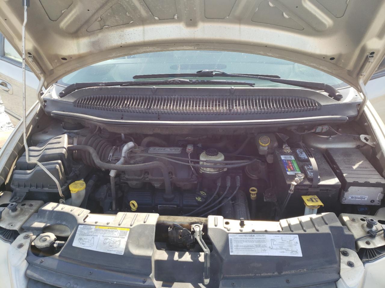 Photo 7 from auction – 2007 DODGE GRAND CARA with VIN 2D4GP44L97R270806