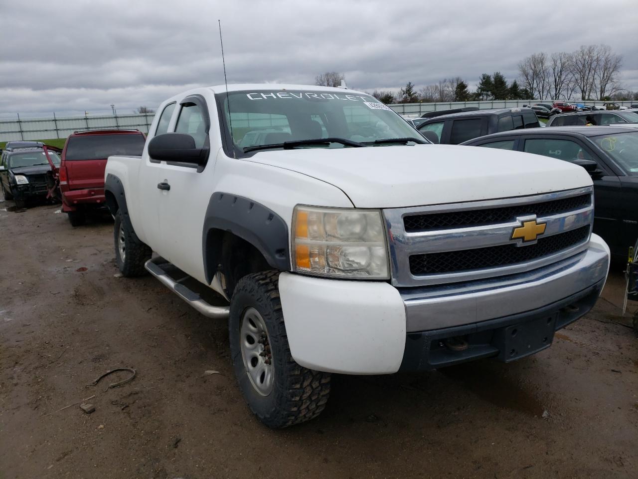 CHEVROLET SILVERADO 2008 with VIN 2GCEK19C481122668 - Photo from auction