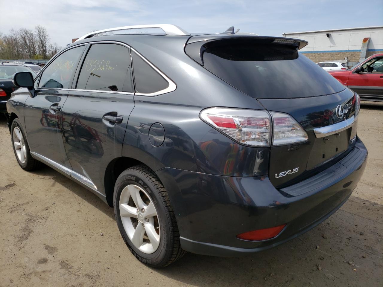 Foto 3 de la subasta – 2010 LEXUS RX 350 con VIN 2T2BK1BA9AC046119