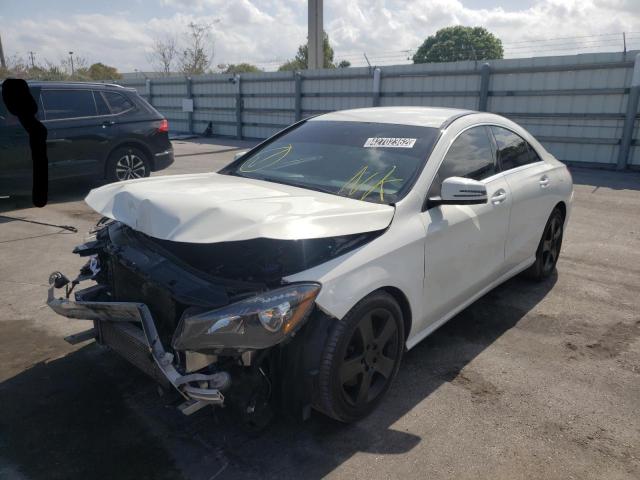 Photo 2 from auction – 2016 MERCEDES-BENZ CLA 250 with VIN WDDSJ4EB5GN302460