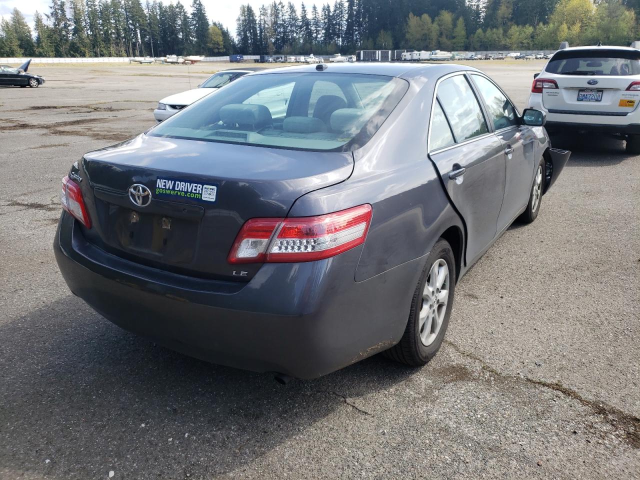 Photo 4 from auction – 2011 TOYOTA CAMRY BASE with VIN 4T4BF3EK1BR209201