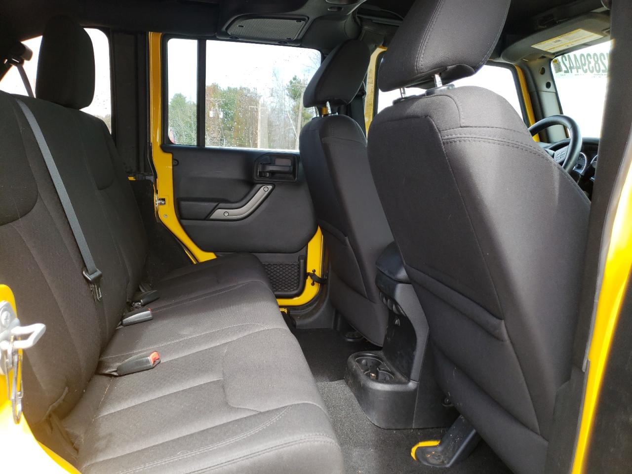 Photo 6 from auction – 2015 JEEP WRANGLER U with VIN 1C4BJWDG7FL654372