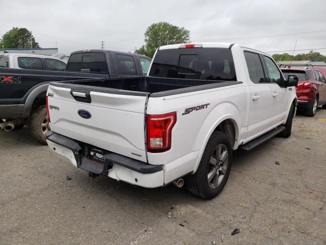 Photo 4 from auction – 2015 FORD F150 SUPER with VIN 1FTEW1CF8FKD64433