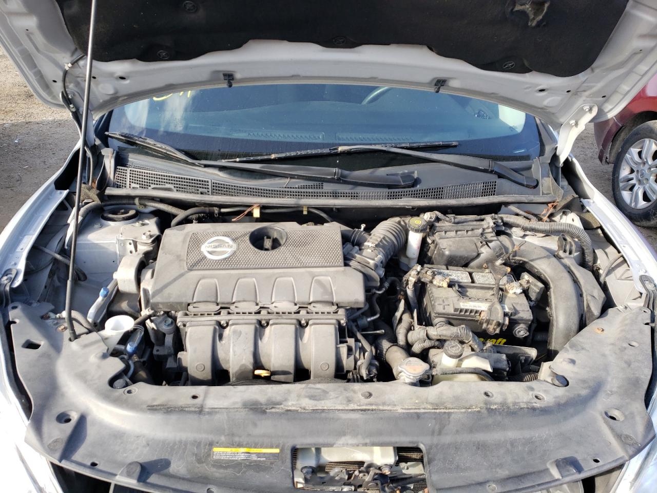 Photo 7 from auction – 2013 NISSAN SENTRA S with VIN 3N1AB7AP1DL661907
