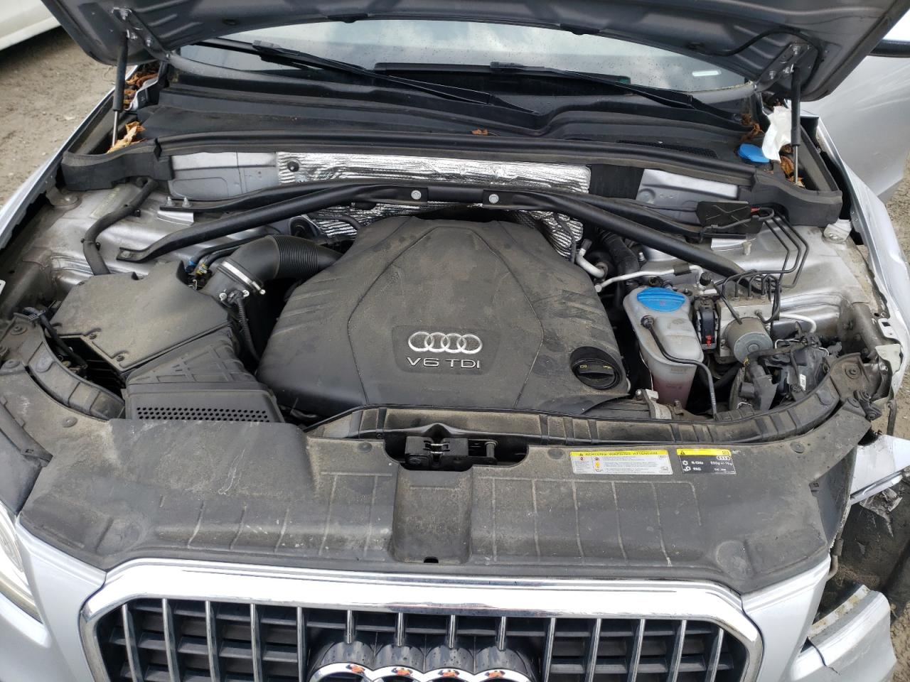 Photo 7 from auction – 2015 AUDI Q5 TDI PRE with VIN WA1CMAFP6FA024988