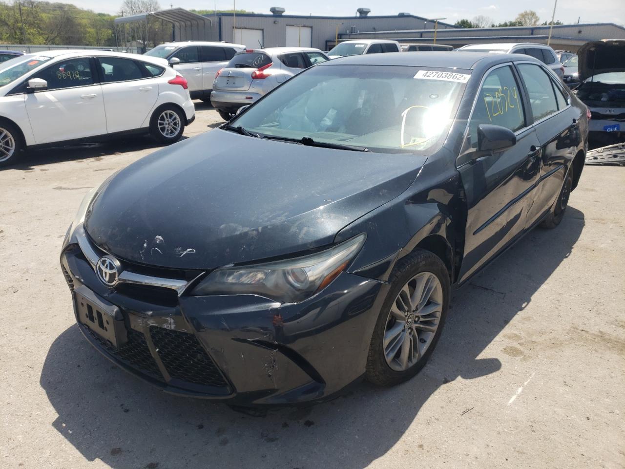 Photo 2 from auction – 2015 TOYOTA CAMRY LE with VIN 4T1BF1FKXFU875556
