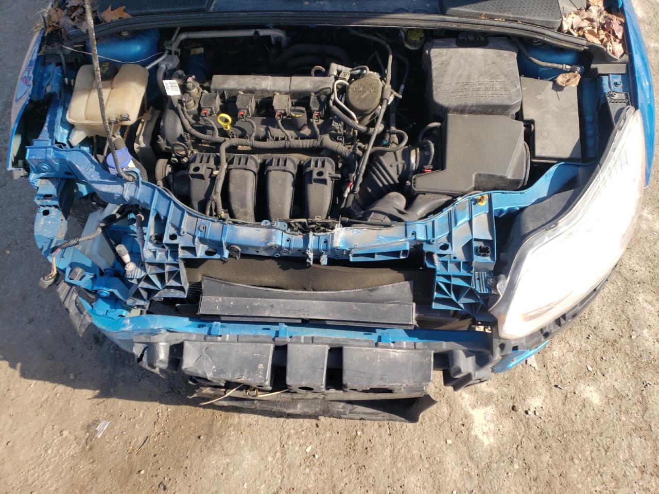 Photo 7 from auction – 2014 FORD FOCUS SE with VIN 1FADP3K27EL452262