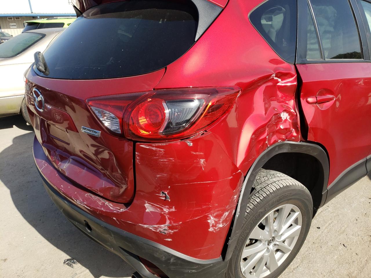 Photo 9 from auction – 2015 MAZDA CX-5 TOURI with VIN JM3KE2CY2F0537461