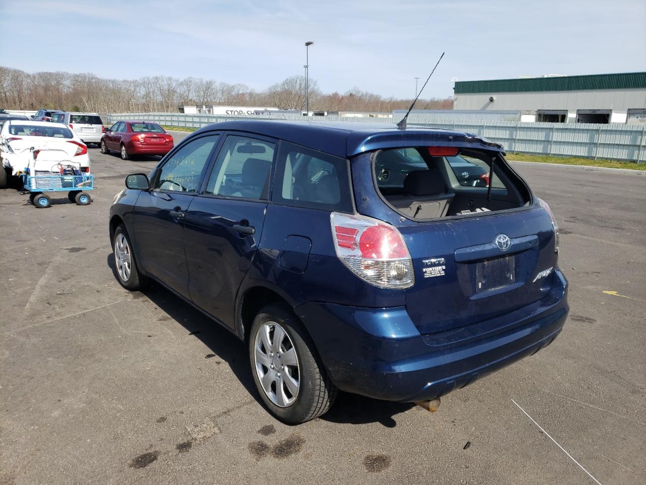 Photo 3 from auction – 2007 TOYOTA COROLLA MA with VIN 2T1KR32E77C672047