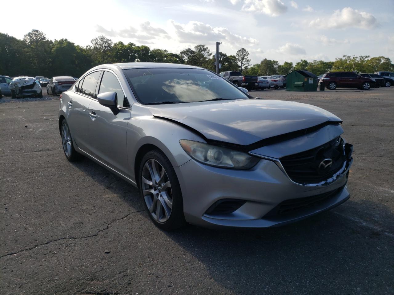 MAZDA 6 TOURING 2015 with VIN JM1GJ1V50F1204306 - Photo from auction