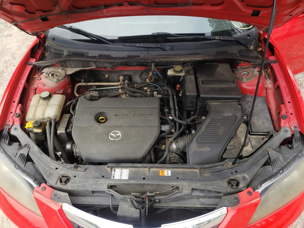 Photo 7 from auction – 2007 MAZDA 3 I with VIN JM1BK12F371671533