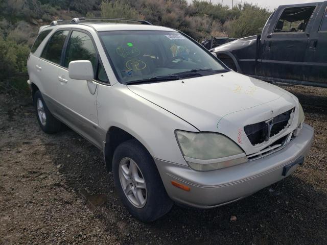 LEXUS RX 300 2002 with VIN JTJGF10U020140460 - Photo from auction