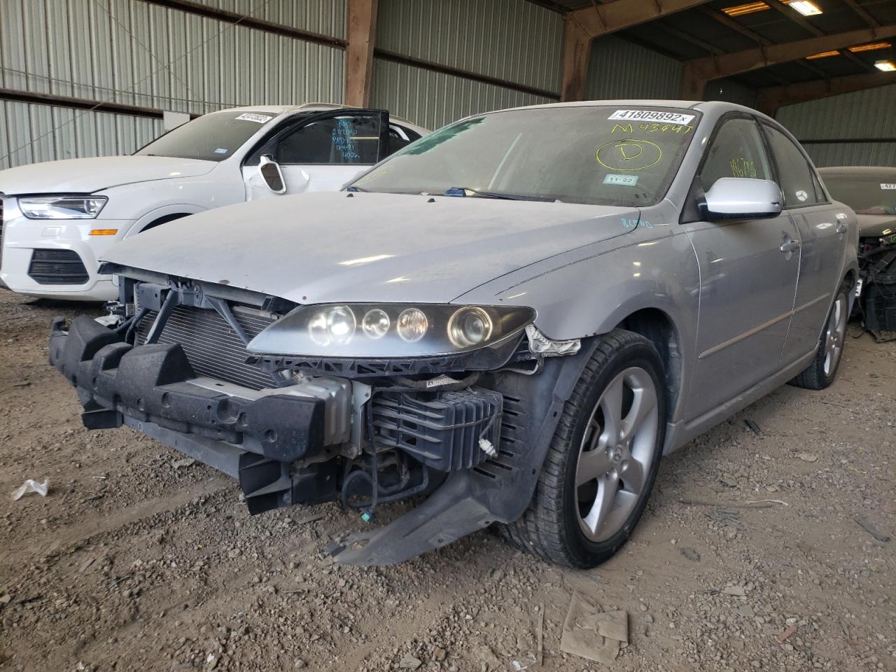 Photo 2 from auction – 2007 MAZDA 6 I with VIN 1YVHP80C875M43947