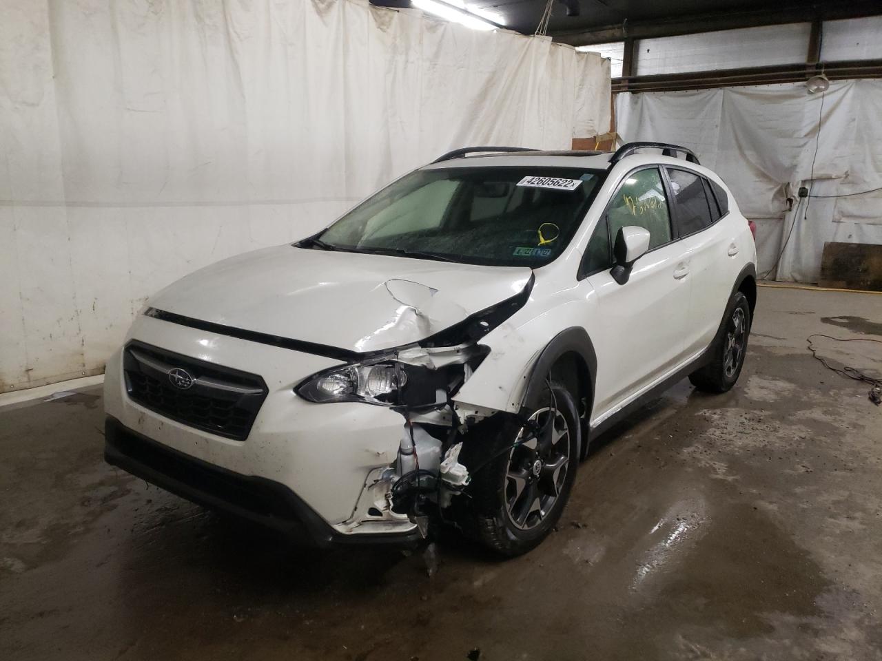 Photo 2 from auction – 2018 SUBARU CROSSTREK with VIN JF2GTACC6J8267312