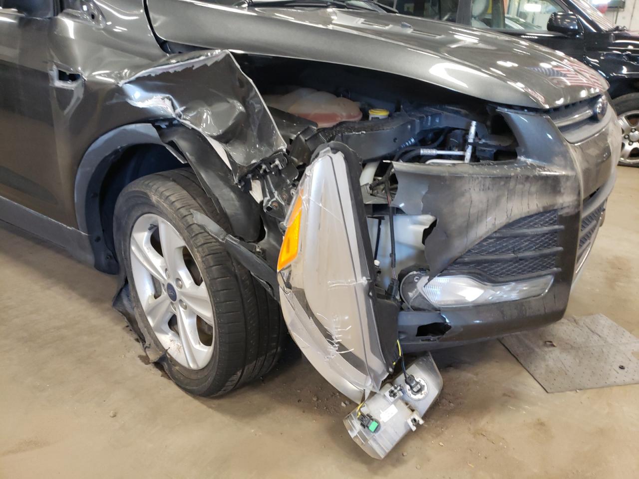 Photo 9 from auction – 2015 FORD ESCAPE SE with VIN 1FMCU0G98FUC25950
