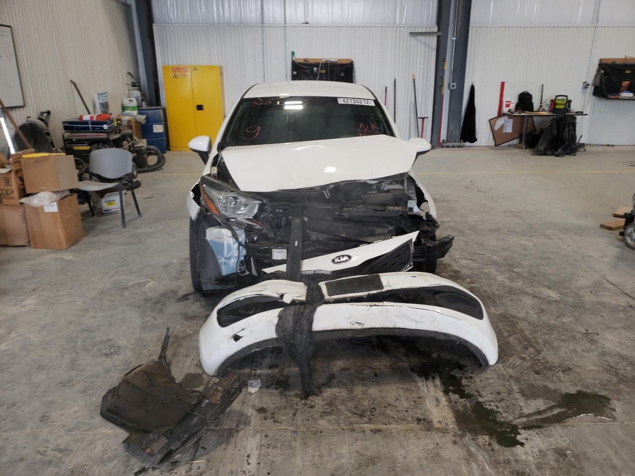 Photo 9 from auction – 2015 KIA RIO LX with VIN KNADM4A32F6501917