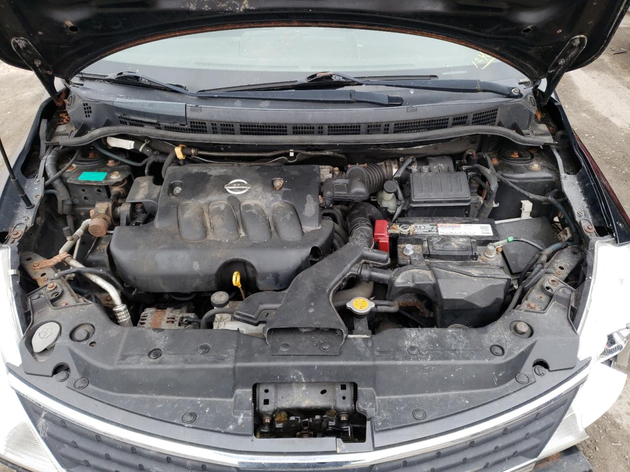 Photo 7 from auction – 2009 NISSAN VERSA with VIN 3N1BC13E79L375884