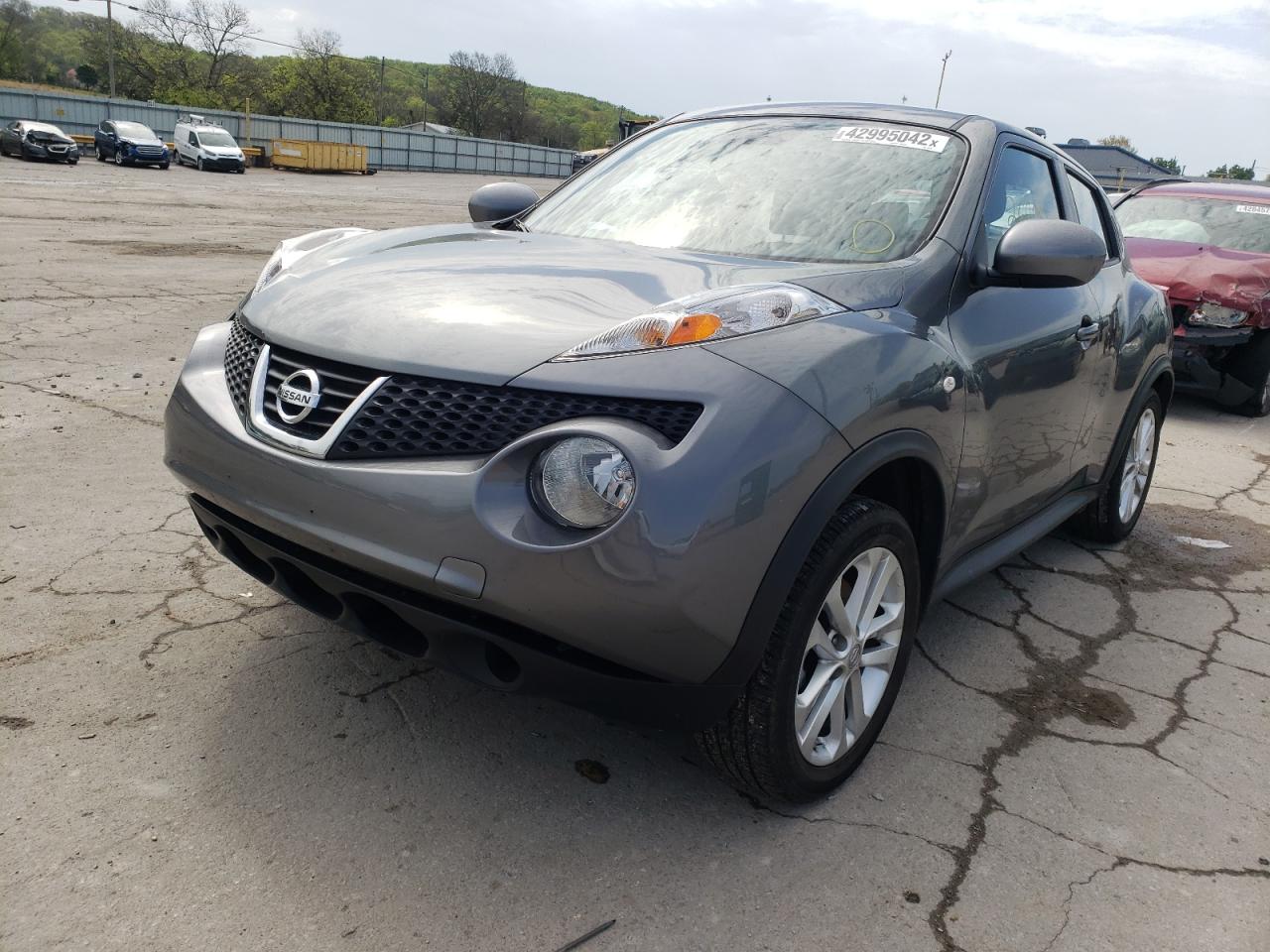 Photo 2 from auction – 2012 NISSAN JUKE S with VIN JN8AF5MV4CT112216