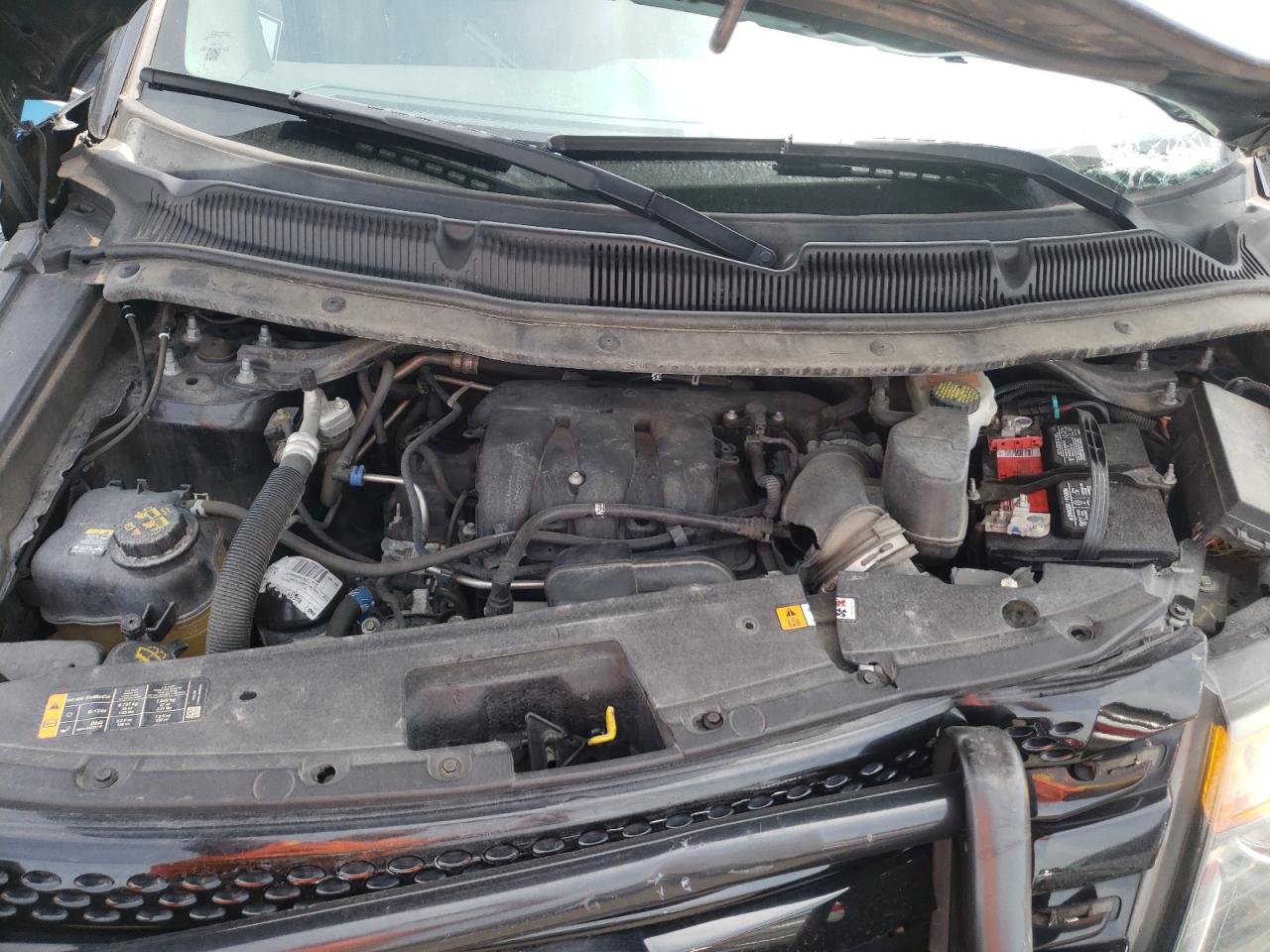 Photo 7 from auction – 2015 FORD EXPLORER P with VIN 1FM5K8AR3FGA66341