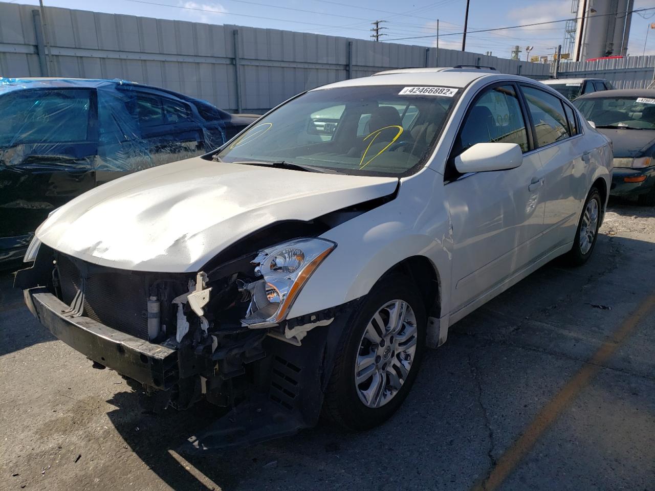Photo 2 from auction – 2012 NISSAN ALTIMA BAS with VIN 1N4AL2AP1CN490805