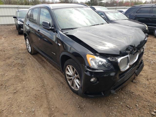 BMW X3 2014 with VIN 5UXWX9C56E0D13144 - Photo from auction