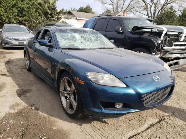 MAZDA RX8 2007 with VIN JM1FE173670207780 - Photo from auction