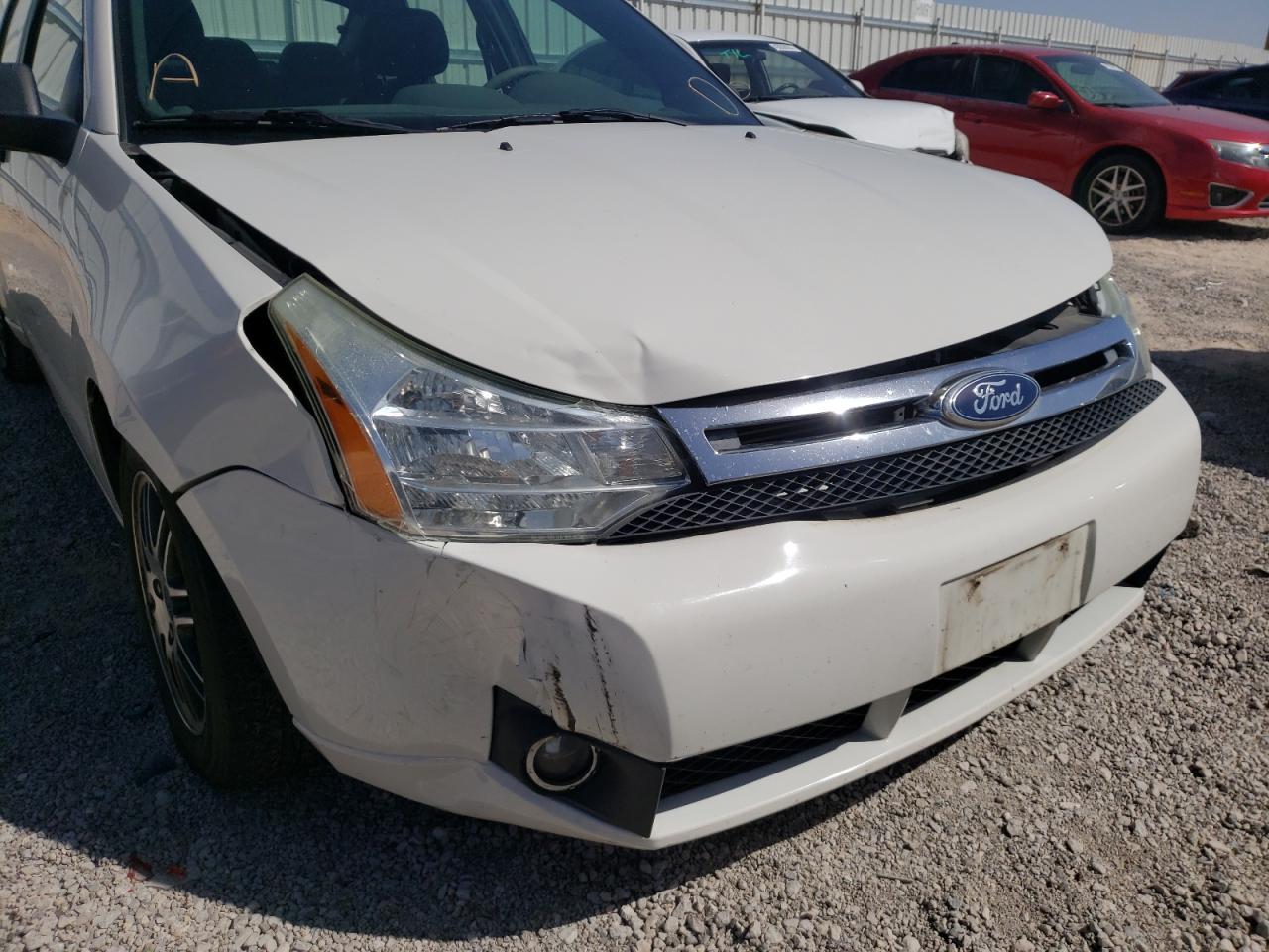 Photo 9 from auction – 2010 FORD FOCUS SE with VIN 1FAHP3FNXAW291517