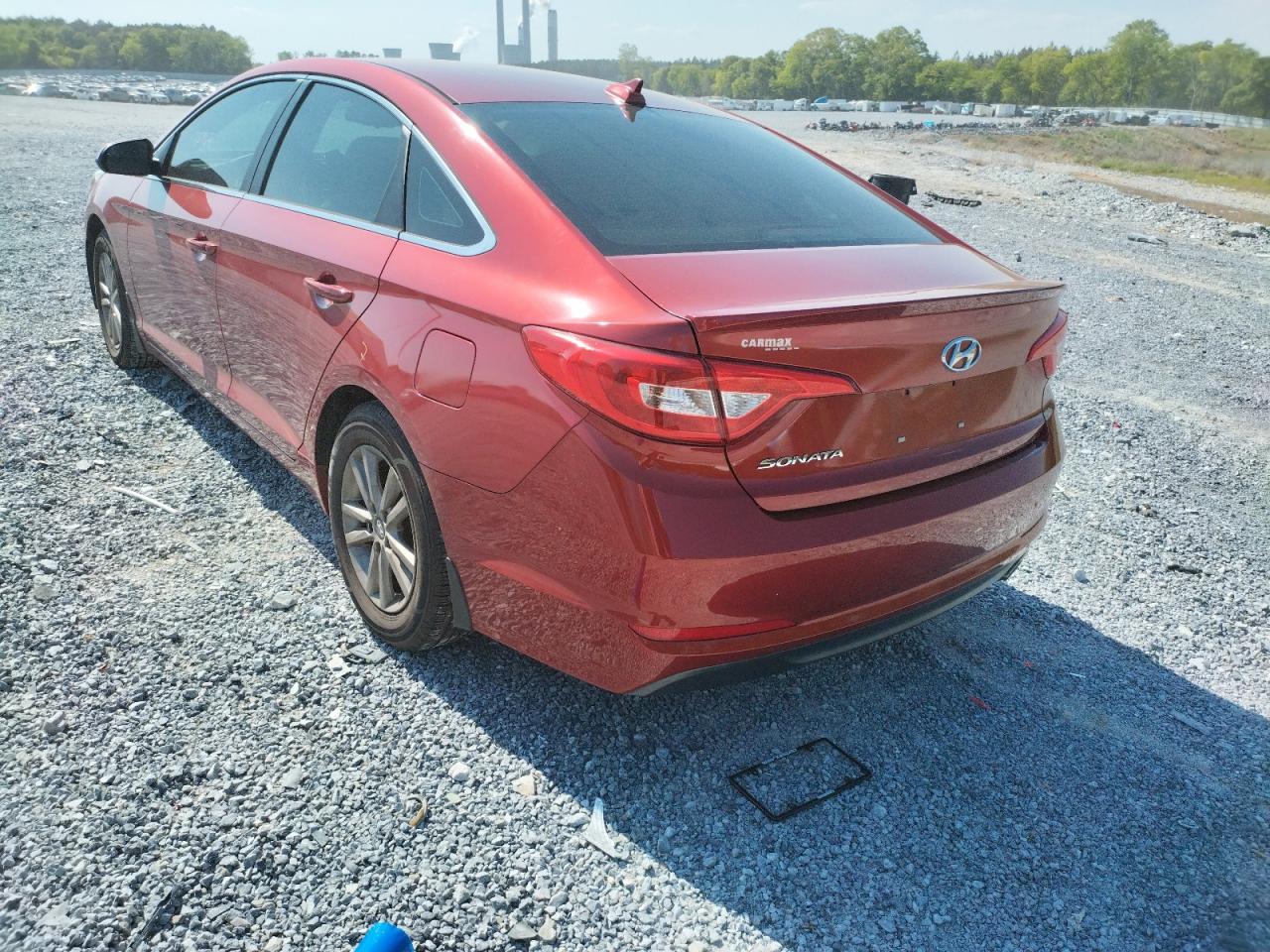Photo 3 from auction – 2015 HYUNDAI SONATA SE with VIN 5NPE24AF3FH161545