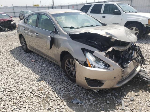NISSAN ALTIMA 2.5 2015 with VIN 1N4AL3AP0FN861172 - Photo from auction