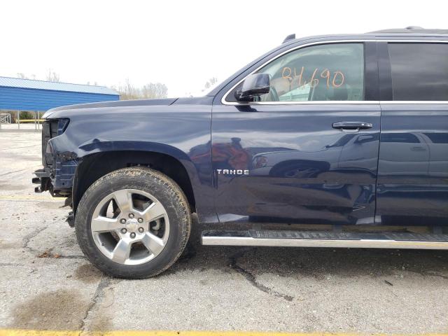 Photo 9 from auction – 2018 CHEVROLET TAHOE K150 with VIN 1GNSKBKC5JR235682