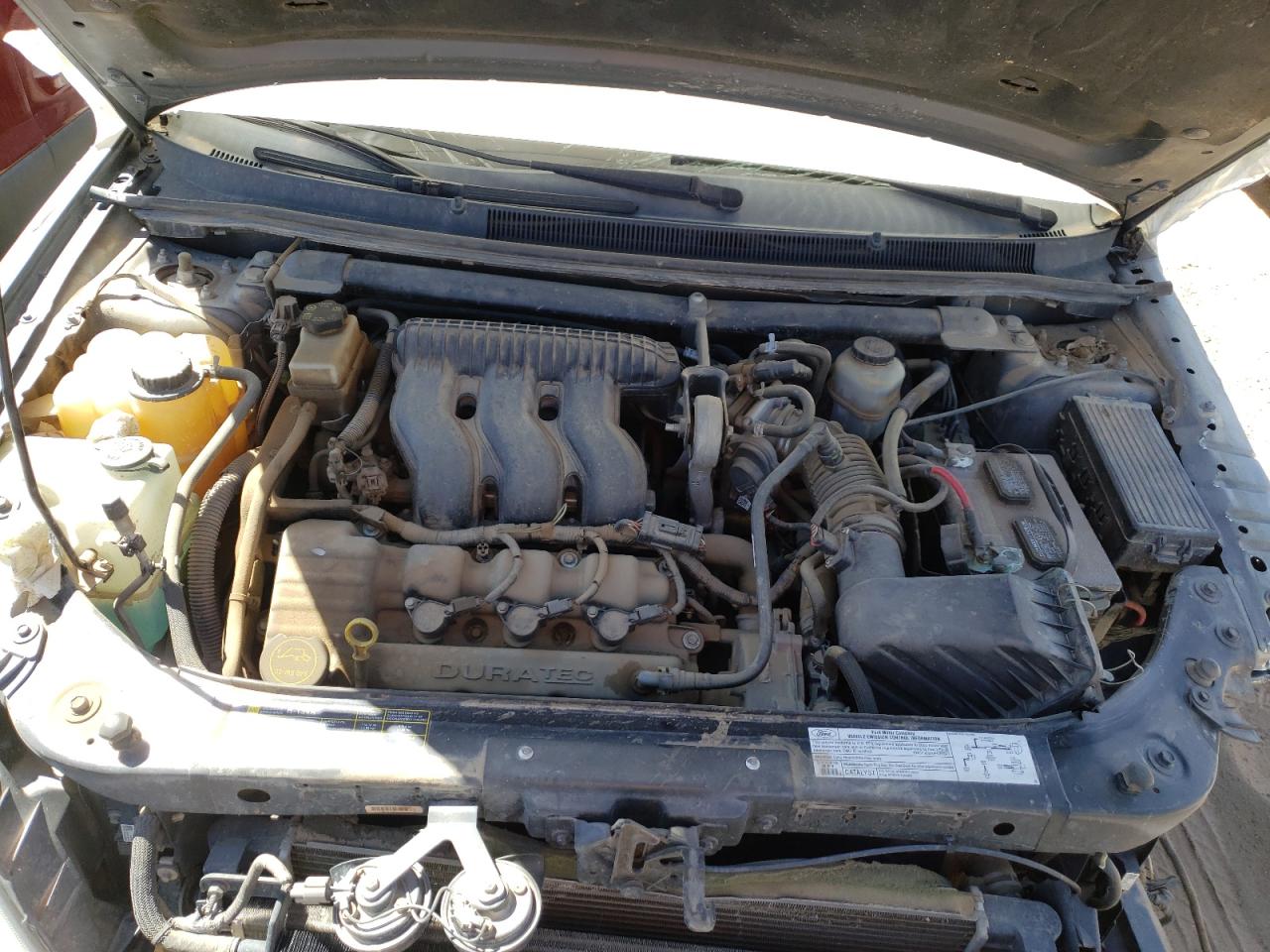 Photo 7 from auction – 2005 FORD FIVE HUNDR with VIN 1FAFP24195G170267