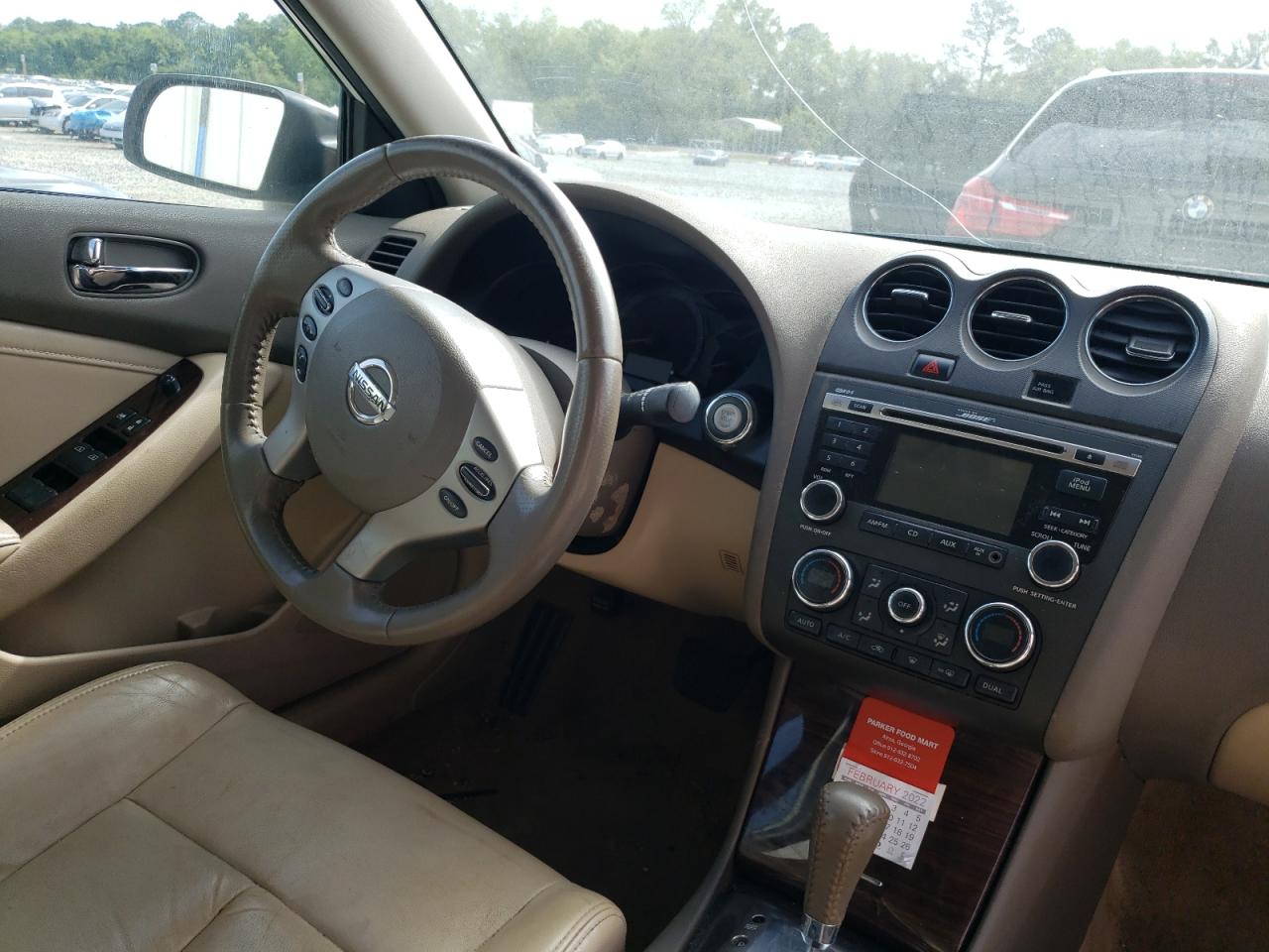 Photo 9 from auction – 2012 NISSAN ALTIMA BAS with VIN 1N4AL2AP5CN403083
