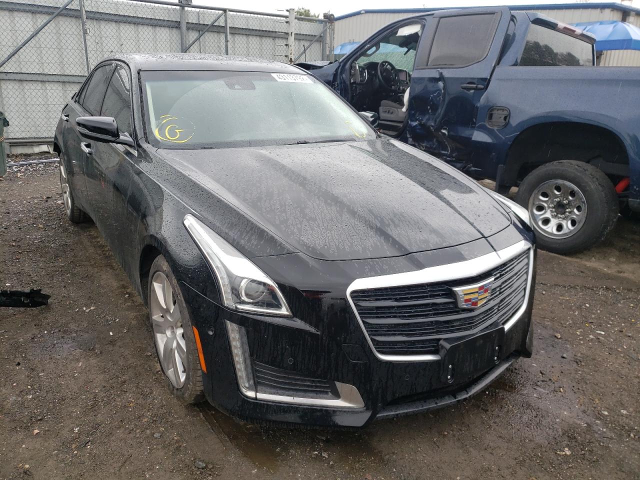CADILLAC CTS PERFOR 2015 with VIN 1G6AY5SX2F0131477 - Photo from auction