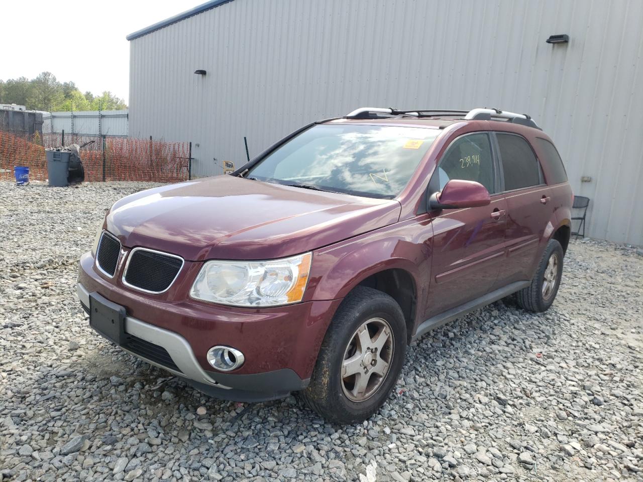 Photo 2 from auction – 2008 PONTIAC TORRENT with VIN 2CKDL33F986292074