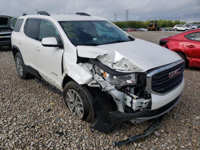 GMC ACADIA SLE 2018 with VIN 1GKKNLLA2JZ206194 - Photo from auction