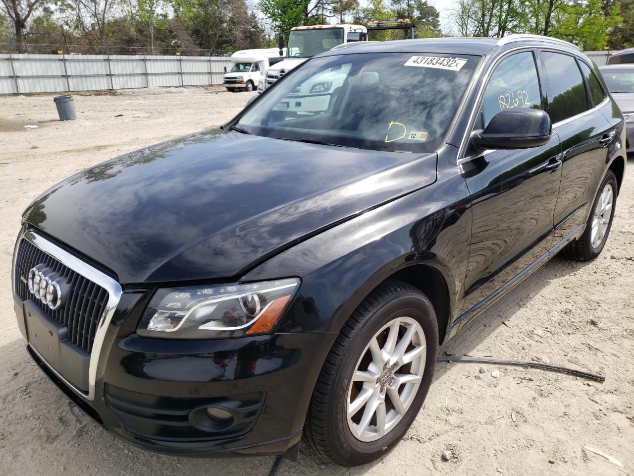 Photo 2 from auction – 2012 AUDI Q5 PREMIUM with VIN WA1LFAFP8CA118263