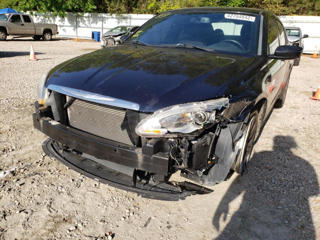 Photo 9 from auction – 2012 CHRYSLER 200 TOURIN with VIN 1C3CCBBG7CN306442