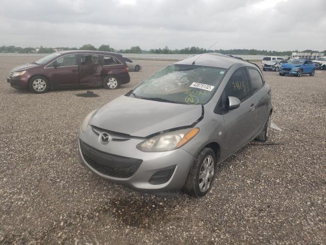 Photo 2 from auction – 2013 MAZDA MAZDA2 with VIN JM1DE1KYXD0166382