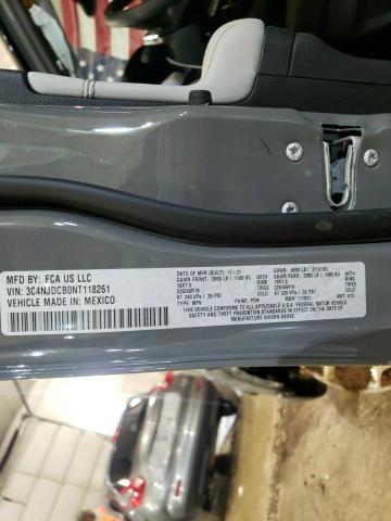 Photo 10 from auction – 2022 JEEP COMPASS LI with VIN 3C4NJDCB0NT118261