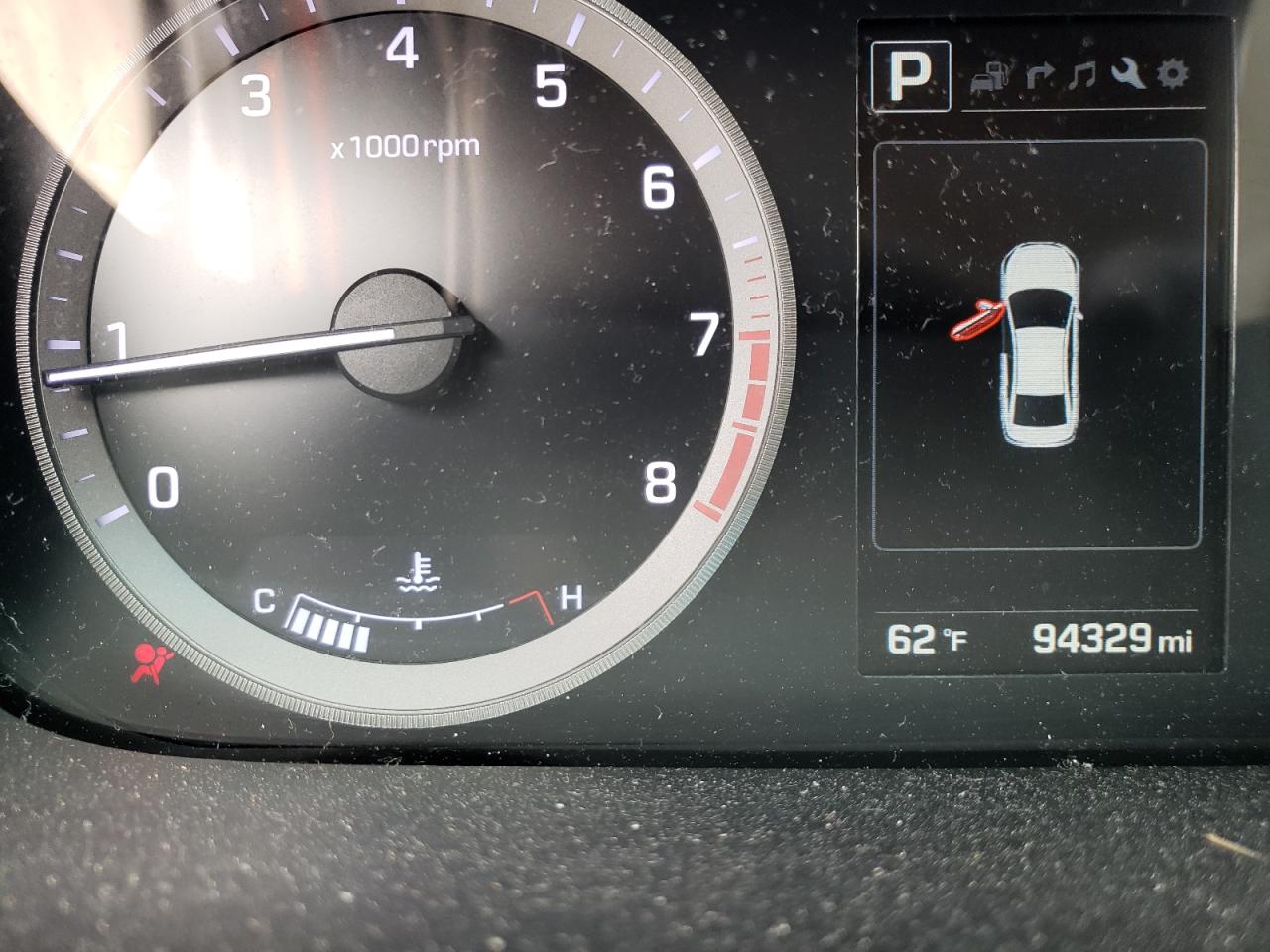 Photo 8 from auction – 2016 HYUNDAI SONATA SPO with VIN 5NPE34AFXGH285312